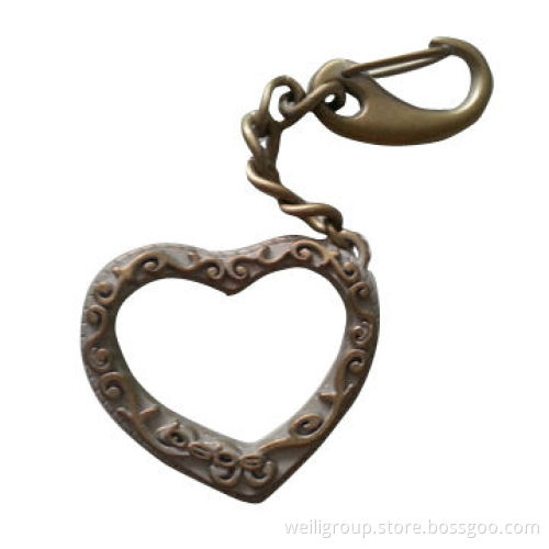 Decorative metal labels